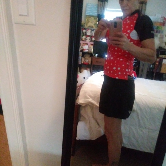 Terry cycling skort - Picture 5 of 7